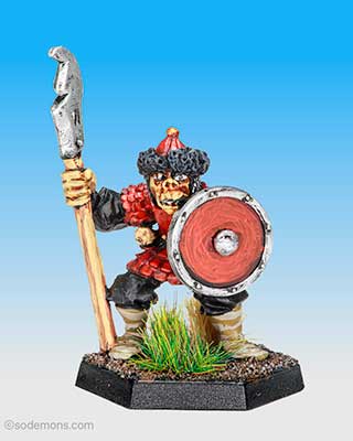 ADD54 Hobgoblin with Pole Arm B