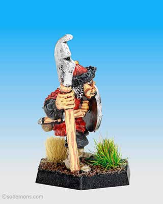 ADD54 Hobgoblin with Pole Arm B