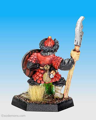 ADD54 Hobgoblin with Pole Arm B