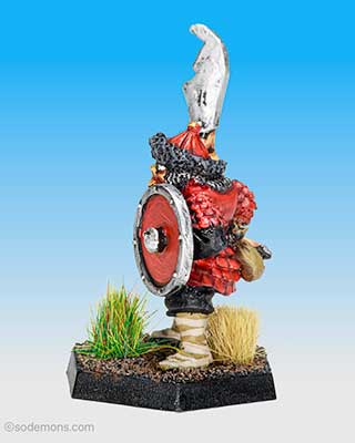 ADD54 Hobgoblin with Pole Arm B