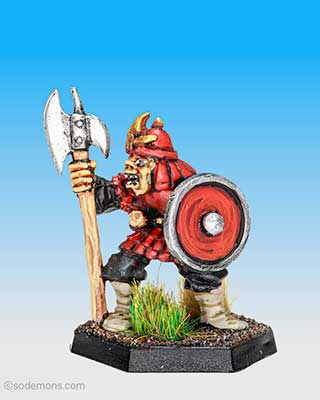 ADD54 Hobgoblin with Pole Arm B