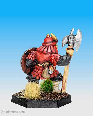 ADD54 Hobgoblin with Pole Arm B