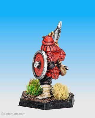 ADD54 Hobgoblin with Pole Arm B