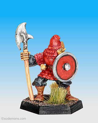 ADD54 Hobgoblin with Pole Arm D