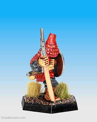 ADD54 Hobgoblin with Pole Arm D