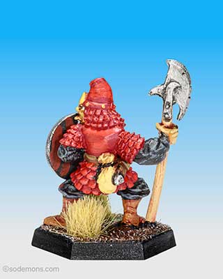 ADD54 Hobgoblin with Pole Arm D