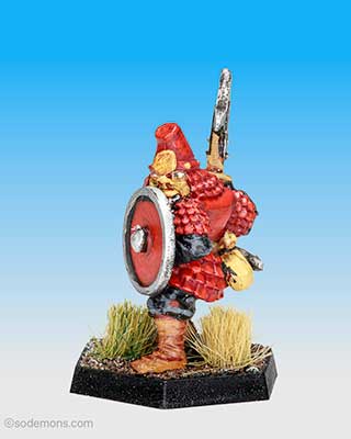 ADD54 Hobgoblin with Pole Arm D