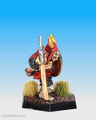 ADD54 Hobgoblin with Pole Arm E