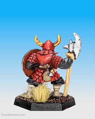 ADD54 Hobgoblin with Pole Arm E