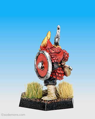 ADD54 Hobgoblin with Pole Arm E