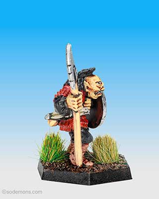 ADD54 Hobgoblin with Pole Arm F