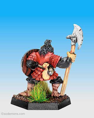 ADD54 Hobgoblin with Pole Arm F