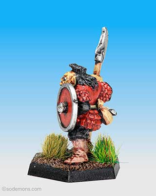 ADD54 Hobgoblin with Pole Arm F