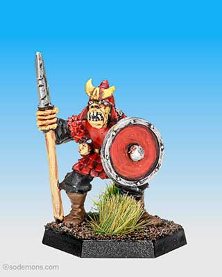 ADD54 Hobgoblin with Pole Arm G