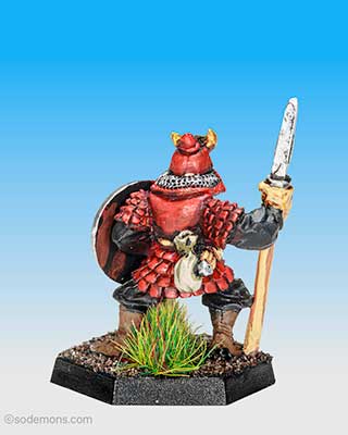 ADD54 Hobgoblin with Pole Arm G