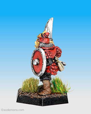 ADD54 Hobgoblin with Pole Arm G