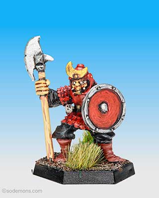 ADD54 Hobgoblin with Pole Arm H