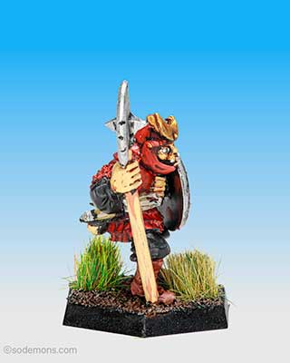 ADD54 Hobgoblin with Pole Arm H