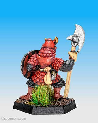 ADD54 Hobgoblin with Pole Arm H