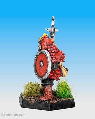 ADD54 Hobgoblin with Pole Arm H