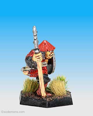 ADD54 Hobgoblin with Pole Arm I