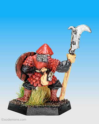 ADD54 Hobgoblin with Pole Arm I