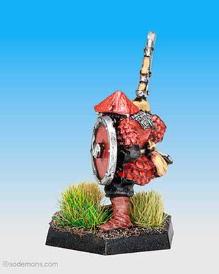 ADD54 Hobgoblin with Pole Arm I