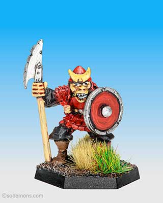 ADD54 Hobgoblin with Pole Arm J