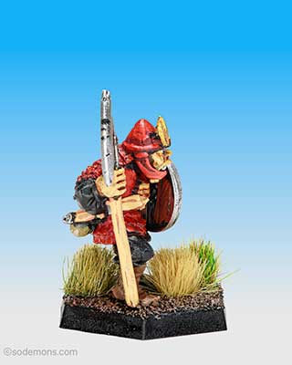 ADD54 Hobgoblin with Pole Arm J