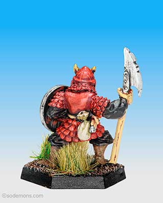 ADD54 Hobgoblin with Pole Arm J