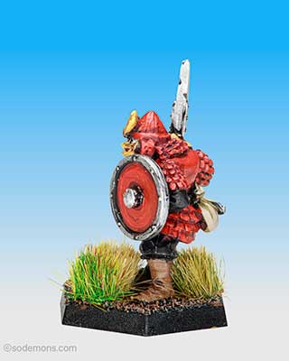 ADD54 Hobgoblin with Pole Arm J