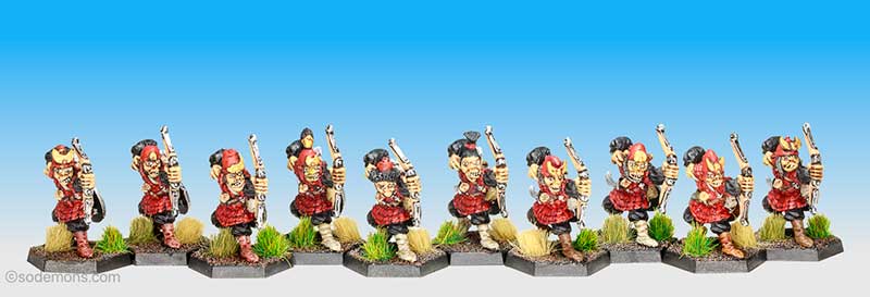 ADD54 Hobgoblins with Bows