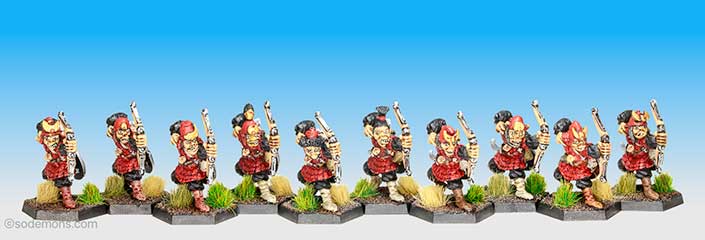 ADD54 Hobgoblins with Bows