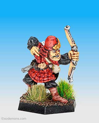 ADD54 Hobgoblin with Bow B