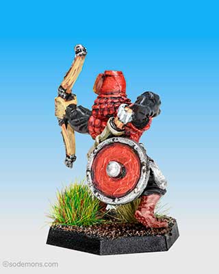 ADD54 Hobgoblin with Bow B