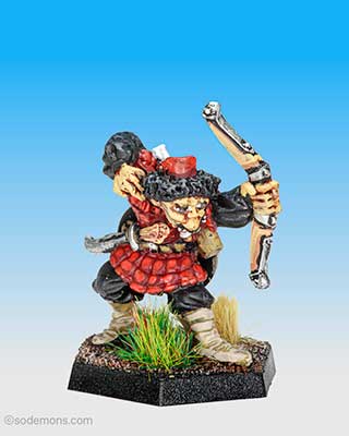 ADD54 Hobgoblin with Bow C