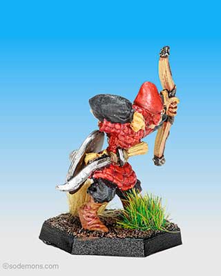 ADD54 Hobgoblin with Bow E
