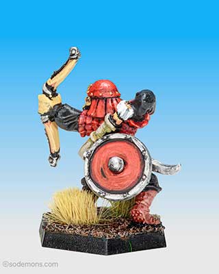 ADD54 Hobgoblin with Bow F