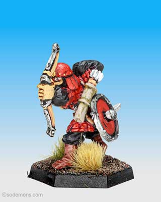 ADD54 Hobgoblin with Bow F