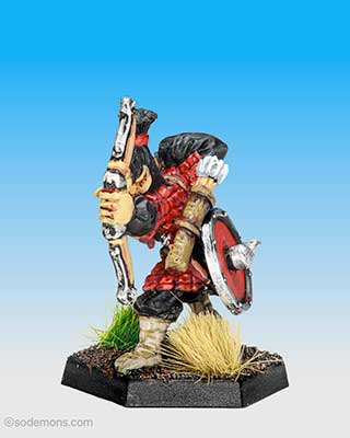 ADD54 Hobgoblin with Bow H