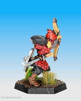 ADD54 Hobgoblin with Bow J