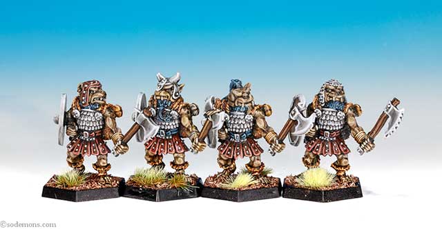 ADD55 Gnolls with Axe