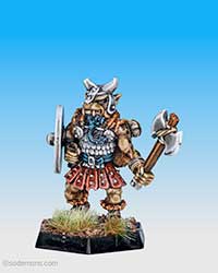 ADD55 Gnoll with Axe - B