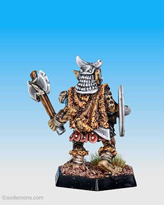 ADD55 Gnoll with Axe - B