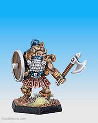 ADD55 Gnoll with Axe - C