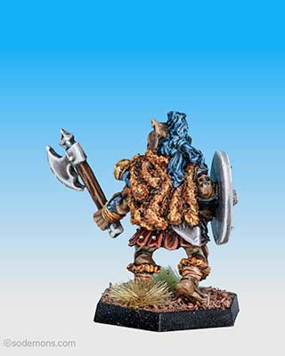 ADD55 Gnoll with Axe - C