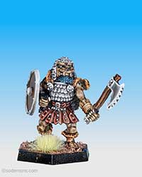 ADD55 Gnoll with Axe - D