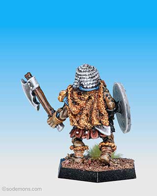 ADD55 Gnoll with Axe - D