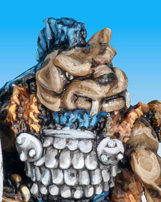 ADD55 Gnoll with Axe - C