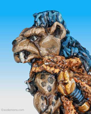 ADD55 Gnoll with Axe - C